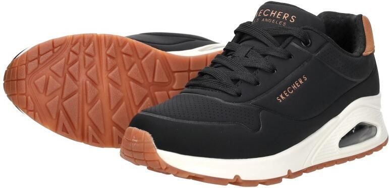 Skechers Uno Gen jongens sneaker Zwart - Foto 6