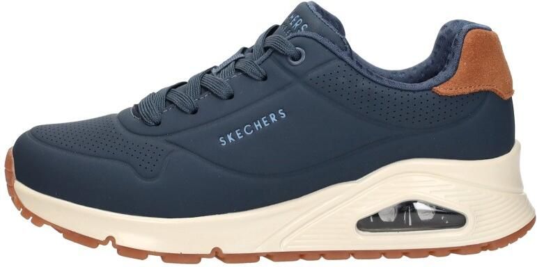 Skechers Uno Gen jongens sneaker Donkerblauw - Foto 2