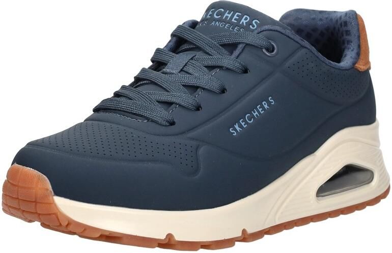 Skechers Uno Gen jongens sneaker Donkerblauw - Foto 3