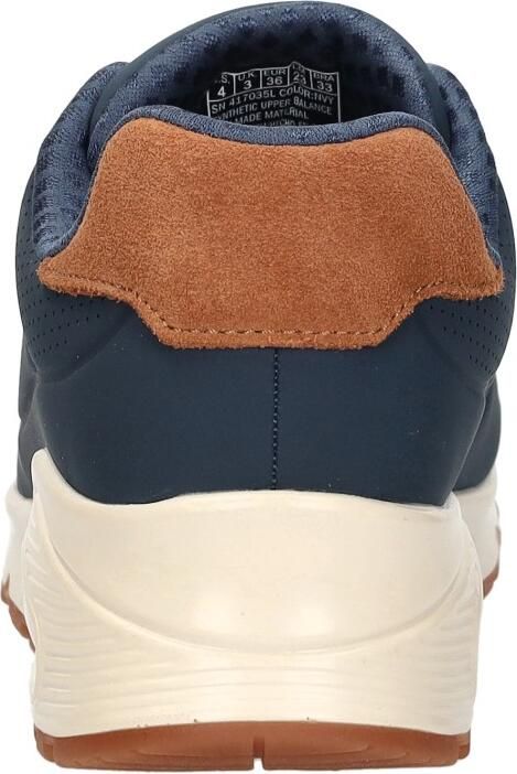 Skechers Uno Gen jongens sneaker Donkerblauw - Foto 5