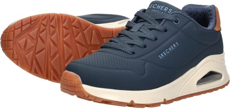 Skechers Uno Gen jongens sneaker Donkerblauw - Foto 6