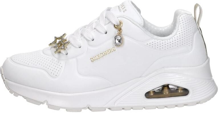Skechers UNO GEN1 TRENDY JEWELS Meisjes Sneakers Wit - Foto 2