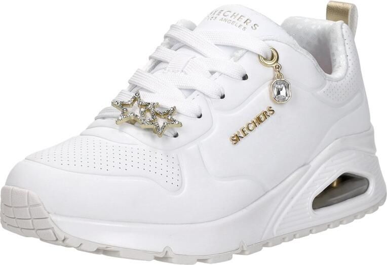 Skechers UNO GEN1 TRENDY JEWELS Meisjes Sneakers Wit - Foto 3