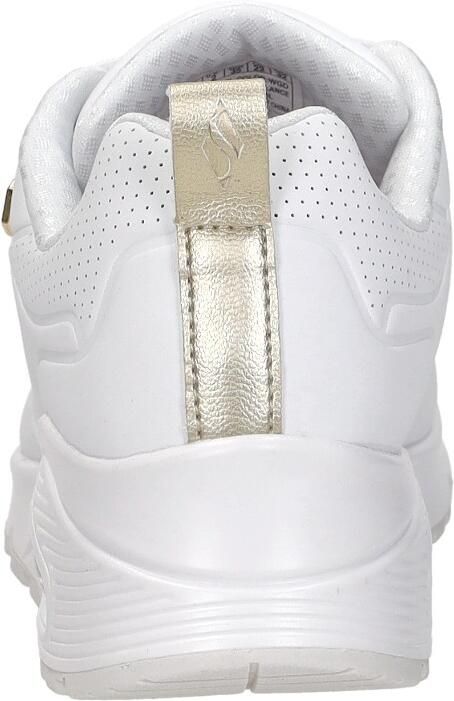 Skechers UNO GEN1 TRENDY JEWELS Meisjes Sneakers Wit - Foto 5