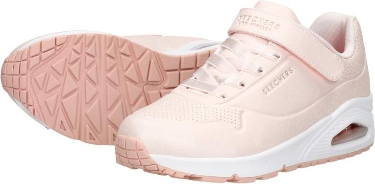 Skechers Uno Klittenband roze - Foto 6