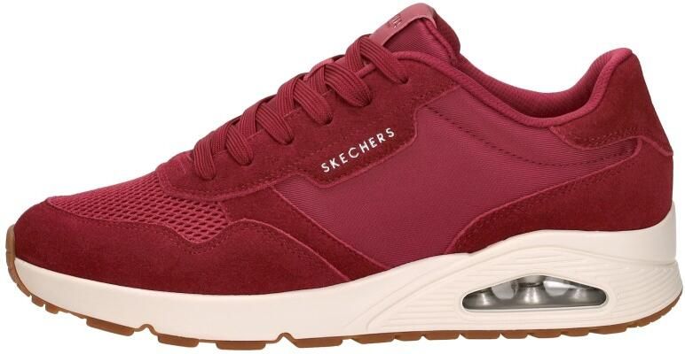 Skechers Uno Vintage Air Sneakers Heren Rood - Foto 3