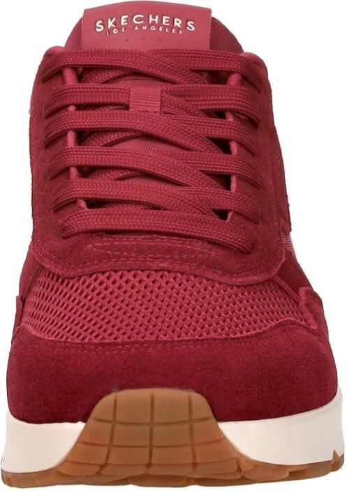 Skechers Uno Vintage Air Sneakers Heren Rood - Foto 4