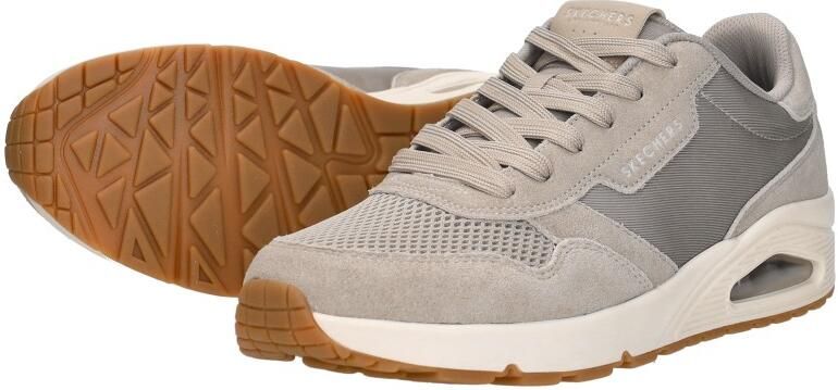 Skechers uno vintage air Lage sneakers heren Beige - Foto 9