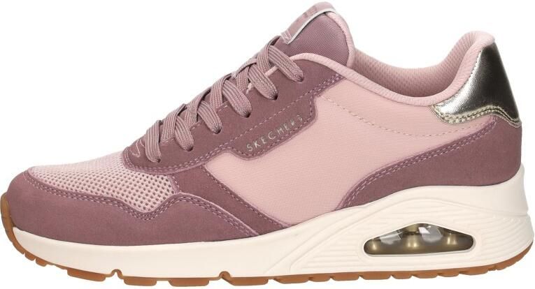Skechers Uno Sneakers roze Suede Dames - Foto 5
