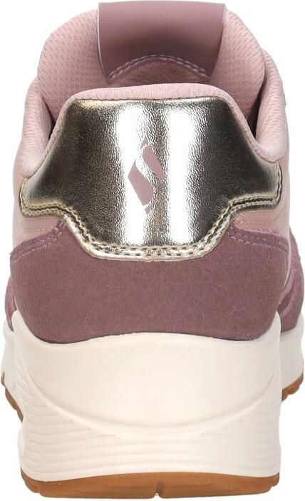 Skechers Uno Sneakers roze Suede Dames - Foto 8