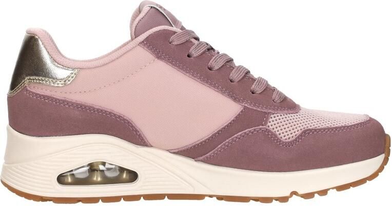 Skechers Uno Sneakers roze Suede Dames - Foto 7