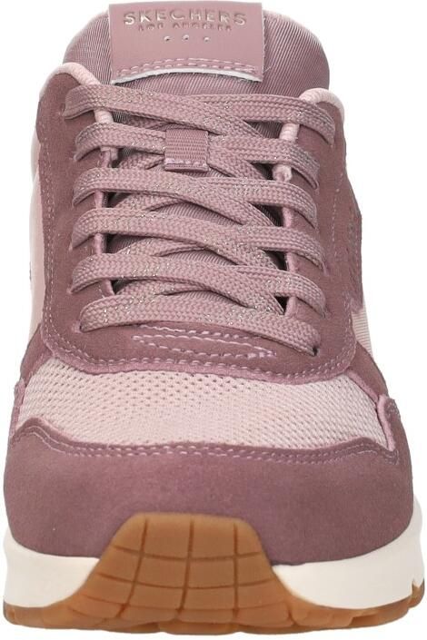 Skechers Uno Sneakers roze Suede Dames - Foto 6