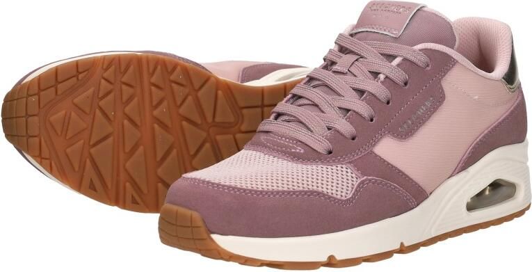 Skechers Uno Sneakers roze Suede Dames - Foto 9