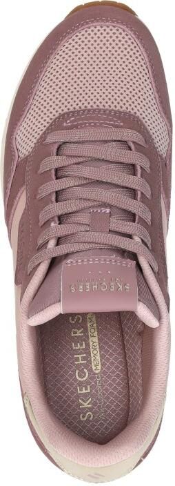 Skechers Uno Sneakers roze Suede Dames - Foto 10