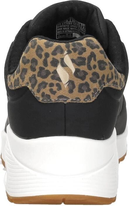 Skechers Sneakers UNO-JUNGLE NITE Veterschoen vrijetijdsschoen met sleehak - Foto 10