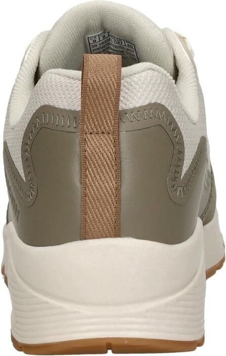 Skechers Beige en olijfgroene sneaker met Air-Cooled Memoryfoam Beige Heren - Foto 8