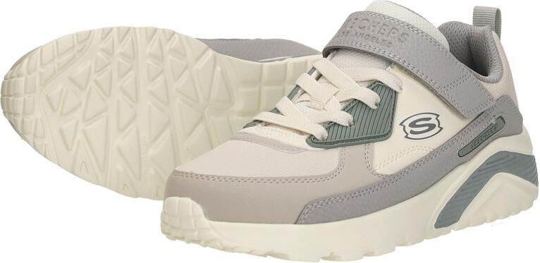 Skechers Uno Lite Klittenband Laag Gebroken wit - Foto 6