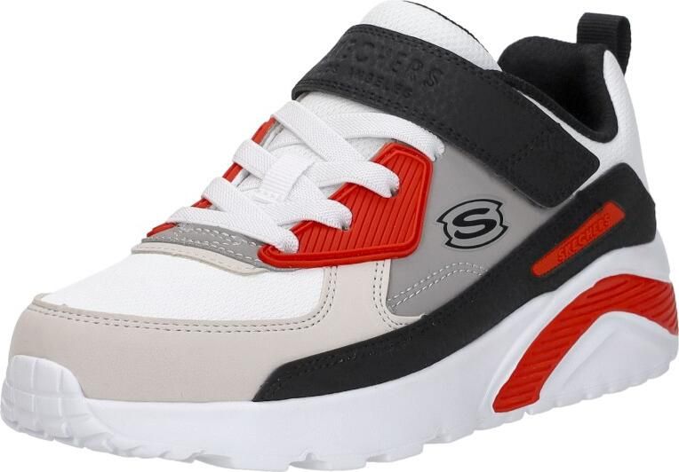 Skechers UNO LITE REVIVAL-EDGE Jongens Sneakers Wit - Foto 3