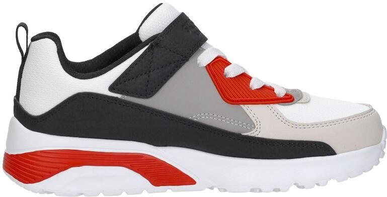Skechers UNO LITE REVIVAL-EDGE Jongens Sneakers Wit - Foto 6