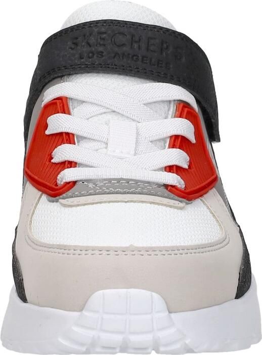 Skechers UNO LITE REVIVAL-EDGE Jongens Sneakers Wit - Foto 4