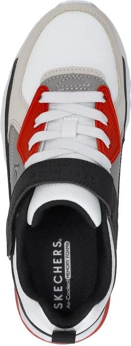 Skechers UNO LITE REVIVAL-EDGE Jongens Sneakers Wit - Foto 8