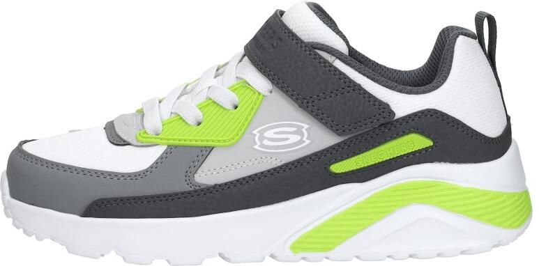 Skechers UNO LITE REVIVAL-EDGE Jongens Sneakers Grijs - Foto 2