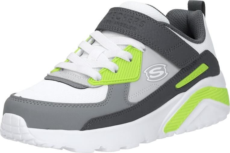 Skechers UNO LITE REVIVAL-EDGE Jongens Sneakers Grijs - Foto 3