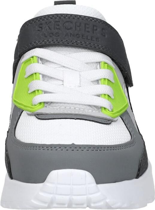 Skechers UNO LITE REVIVAL-EDGE Jongens Sneakers Grijs - Foto 4