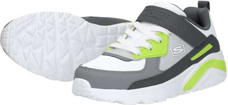 Skechers UNO LITE REVIVAL-EDGE Jongens Sneakers Grijs - Foto 6