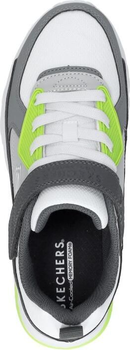 Skechers UNO LITE REVIVAL-EDGE Jongens Sneakers Grijs - Foto 7