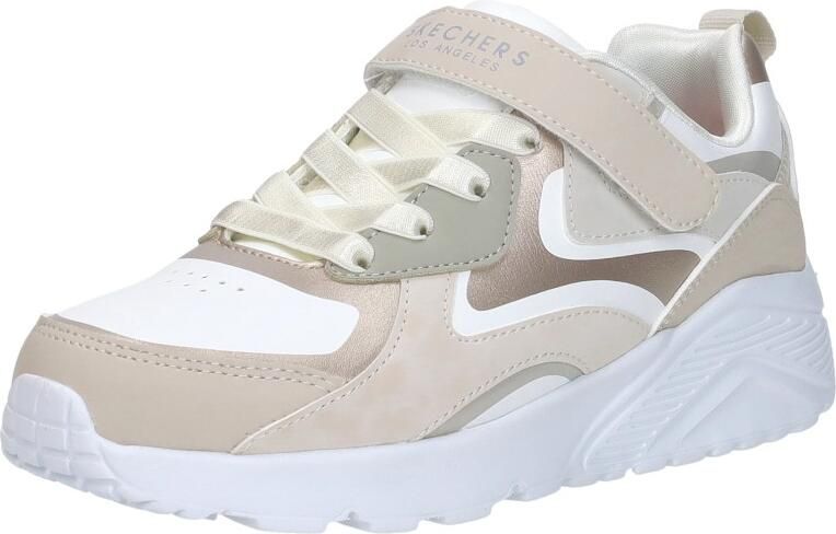 Skechers Uno Lite Metallic Burst Klittenband Beige - Foto 6