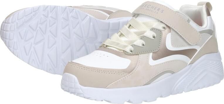 Skechers Uno Lite Metallic Burst Klittenband Beige - Foto 9
