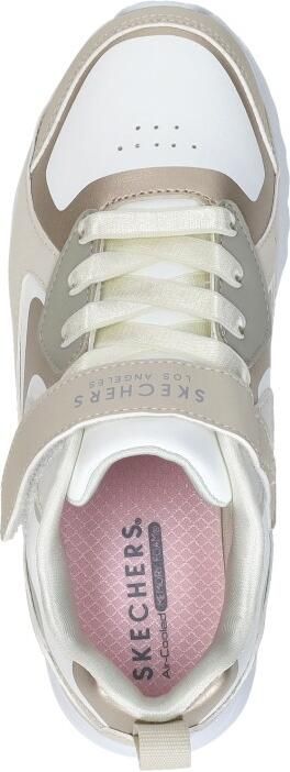 Skechers Uno Lite Metallic Burst Klittenband Beige - Foto 10
