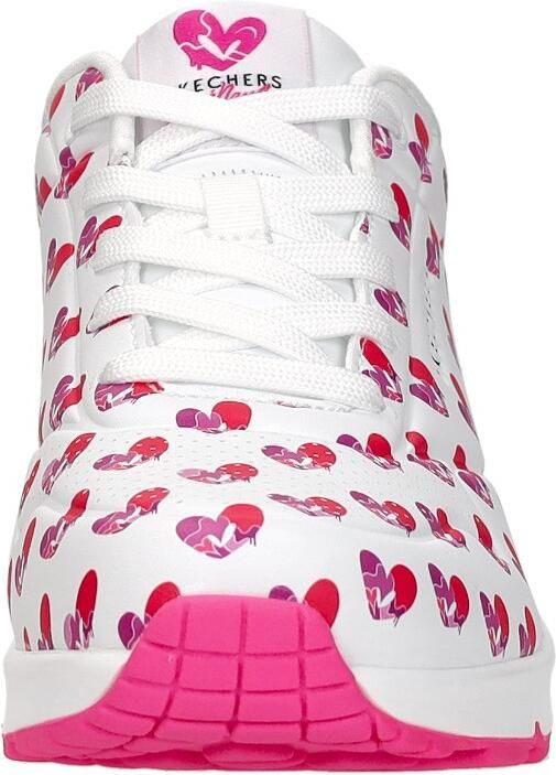 Skechers UNO LIVE COLORFULLY Dames Sneakers Wit - Foto 4