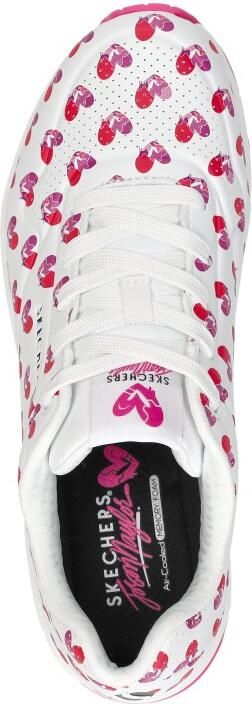 Skechers UNO LIVE COLORFULLY Dames Sneakers Wit - Foto 8