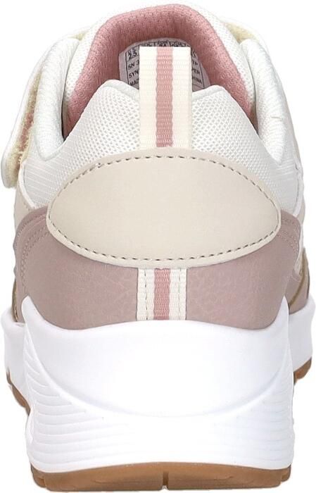 Skechers Uno Mesh Pop meisjes sneaker Natural - Foto 5