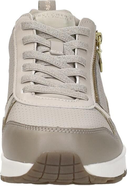 Skechers UNO- METALLIC SLIDERS Dames Sneakers Taupe - Foto 5