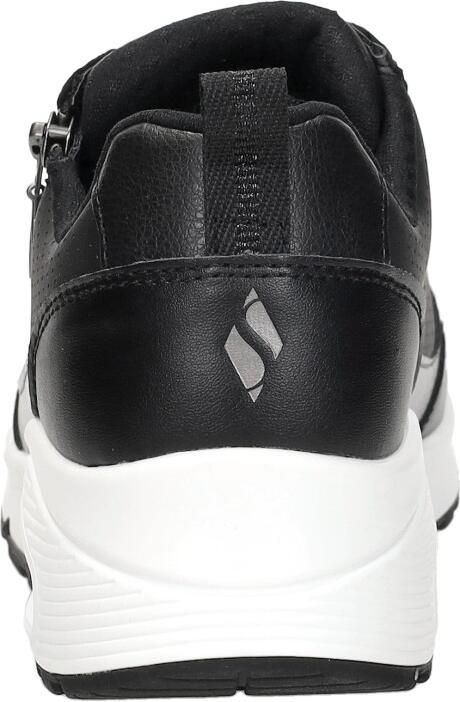 Skechers UNO- METALLIC SLIDERS Dames Sneakers Zwart - Foto 9