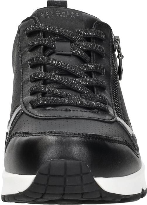 Skechers UNO- METALLIC SLIDERS Dames Sneakers Zwart - Foto 8