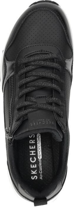 Skechers UNO- METALLIC SLIDERS Dames Sneakers Zwart - Foto 12