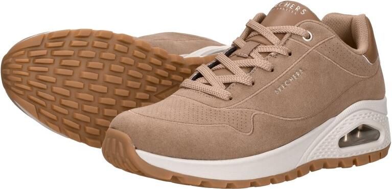 Skechers UNO RUGGED-CHILLPROOF Dames Veterschoenen Chestnut - Foto 10