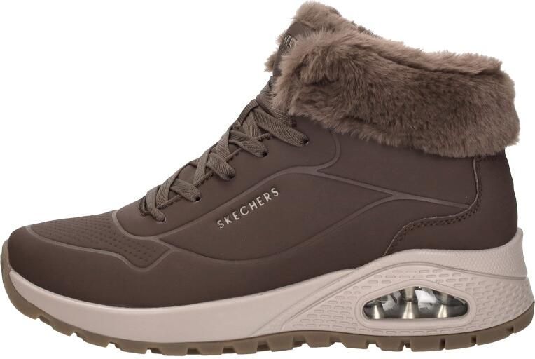 Skechers UNO RUGGED-ARCTIC AVENUE Dames Sneakers Chocolate - Foto 2