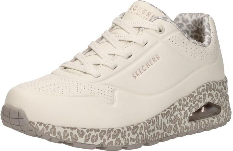 Skechers UNO SAFARI TIME Dames Sneakers Wit - Foto 2