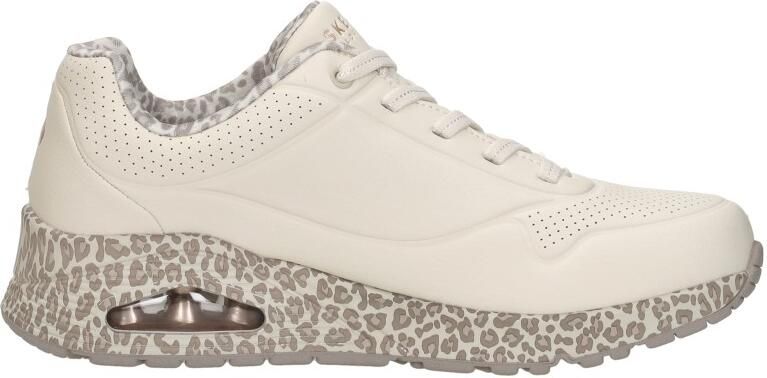 Skechers UNO SAFARI TIME Dames Sneakers Wit - Foto 5