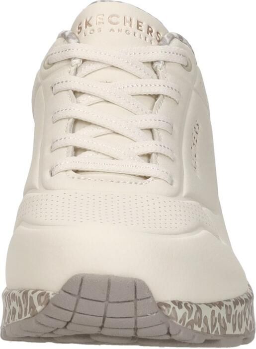 Skechers UNO SAFARI TIME Dames Sneakers Wit - Foto 3