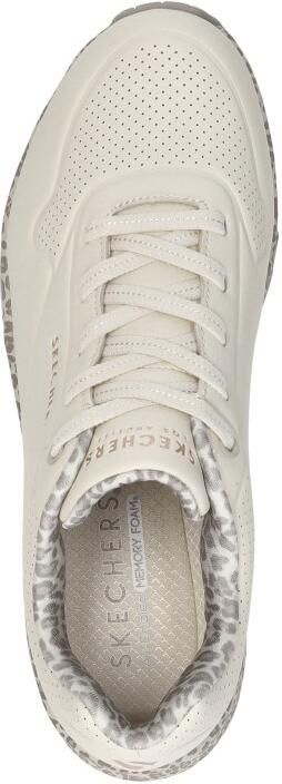 Skechers UNO SAFARI TIME Dames Sneakers Wit - Foto 7