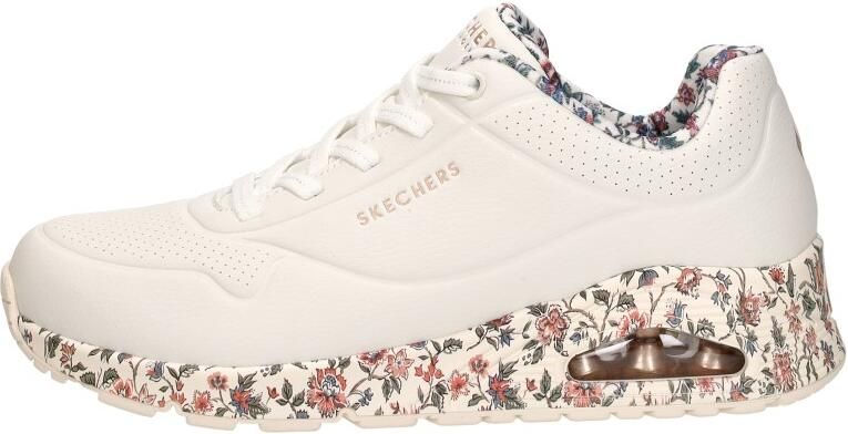 Skechers Uno Safari Time Sneakers wit Synthetisch - Foto 2