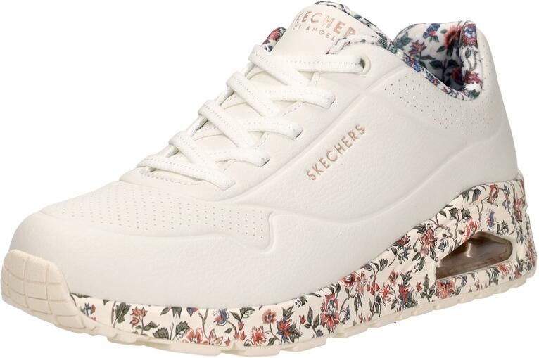 Skechers Uno Safari Time Sneakers wit Synthetisch - Foto 3