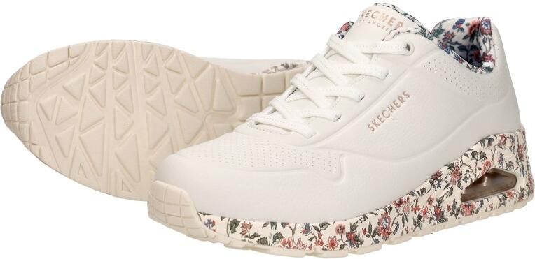 Skechers Uno Safari Time Sneakers wit Synthetisch - Foto 6