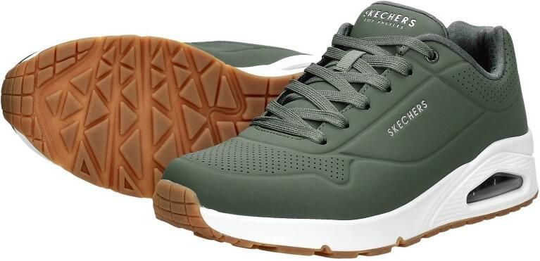 Skechers Sneakers Uno Stand on Air Vrijetijdsschoen lage schoen veterschoen met air-cooled memory foam - Foto 9